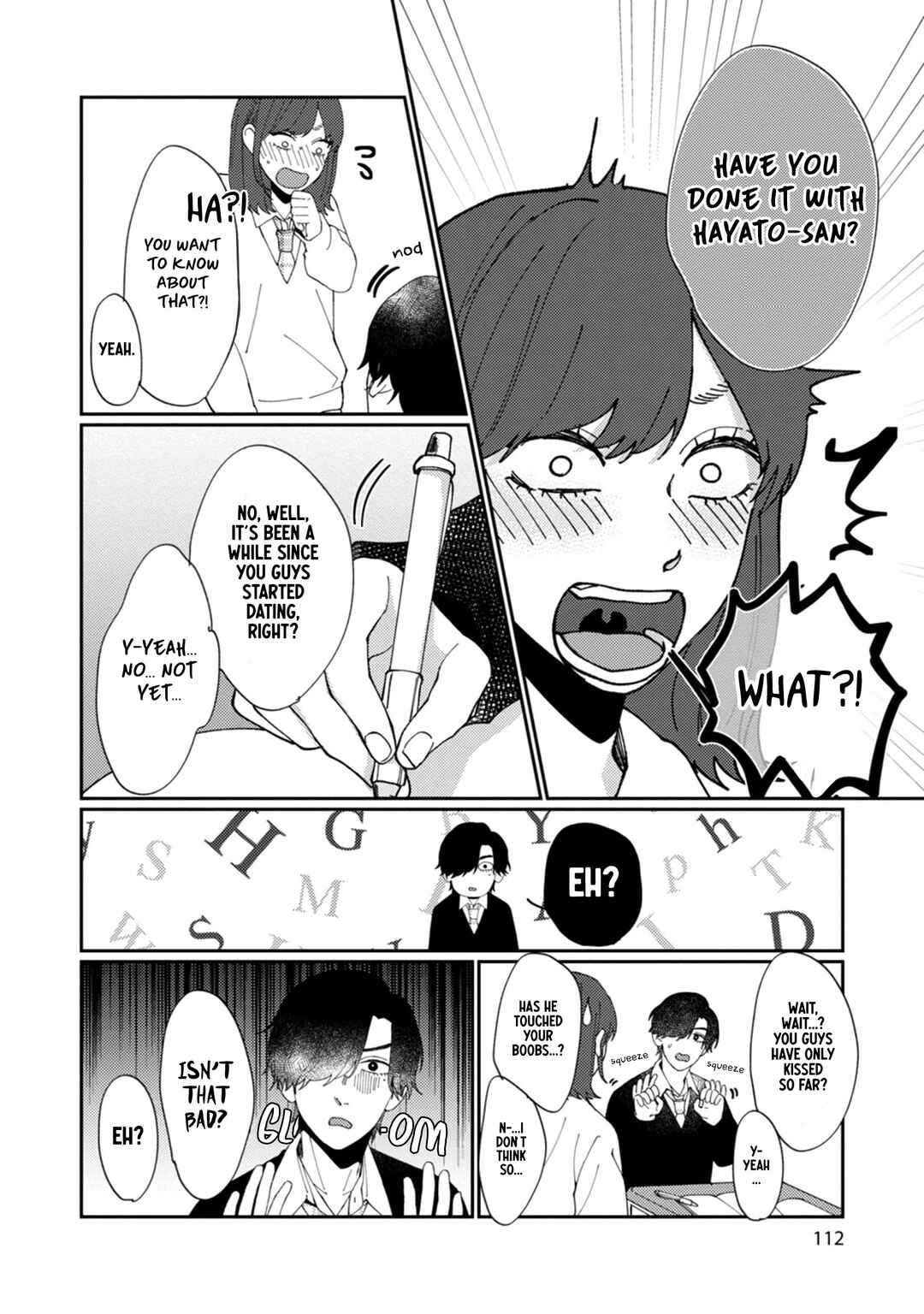 Page 10 Chapter 5 Wakeari Senpai no Kanojo ni Narimashita