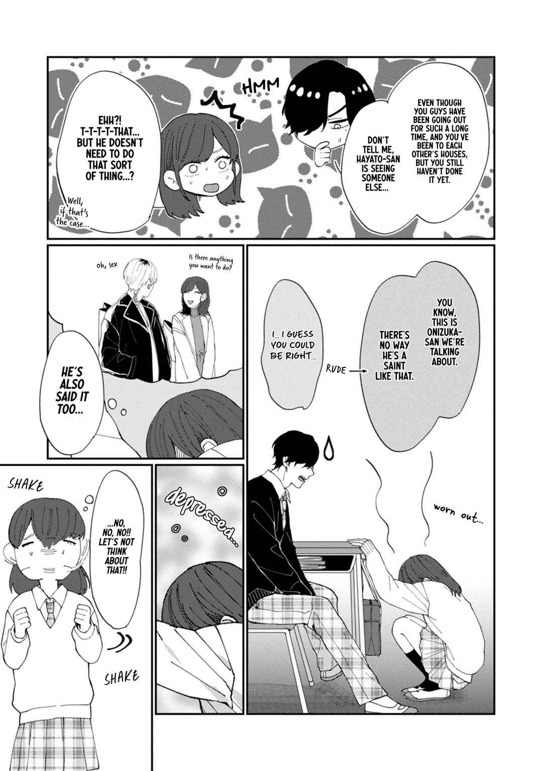 Page 11 Chapter 5 Wakeari Senpai no Kanojo ni Narimashita