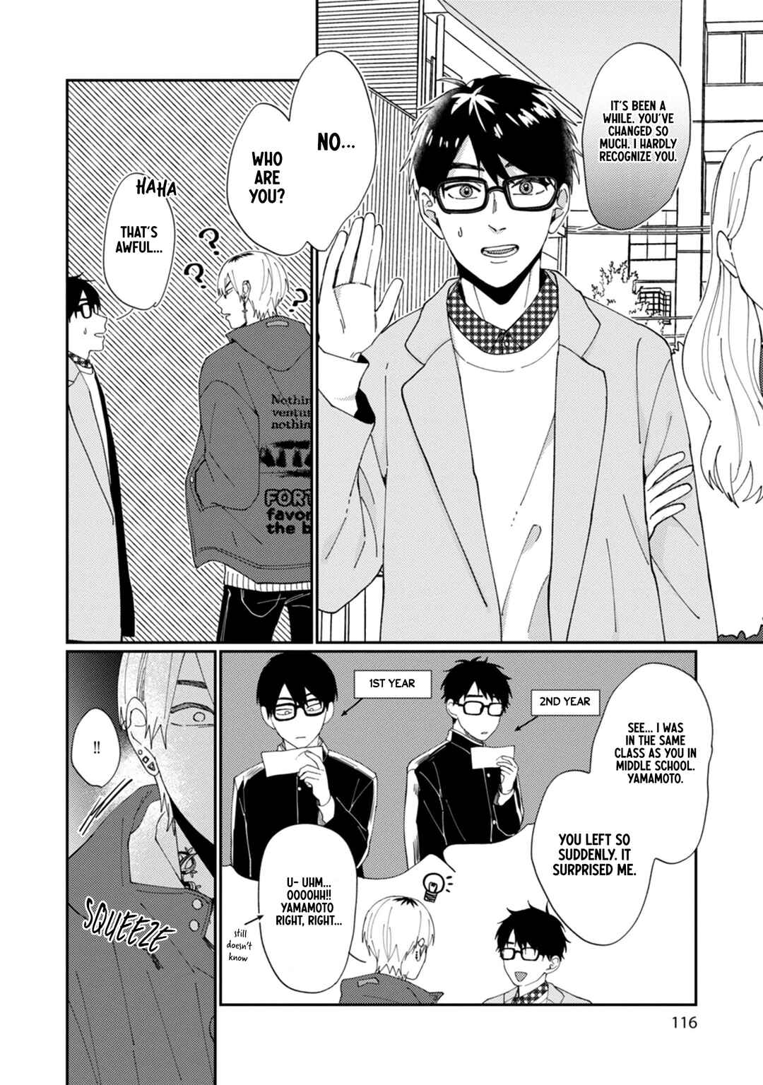 Page 14 Chapter 5 Wakeari Senpai no Kanojo ni Narimashita