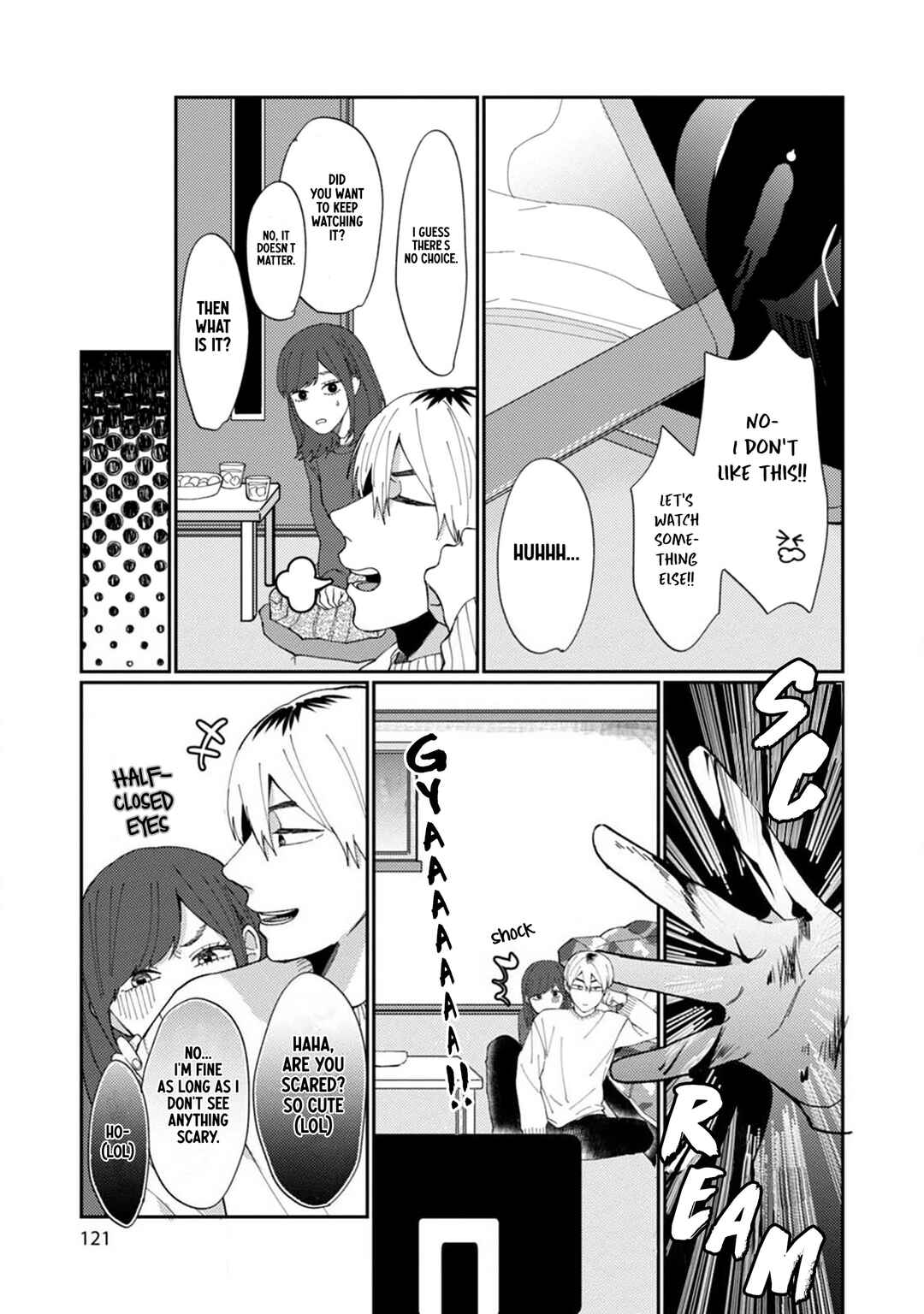 Page 19 Chapter 5 Wakeari Senpai no Kanojo ni Narimashita