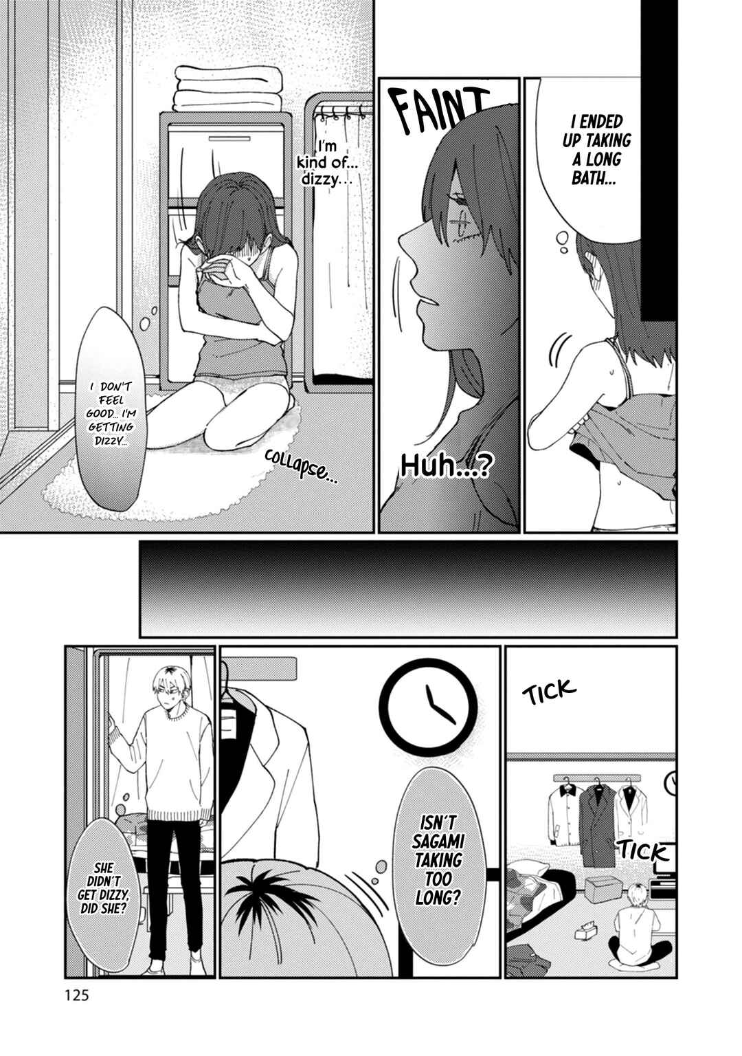 Page 23 Chapter 5 Wakeari Senpai no Kanojo ni Narimashita