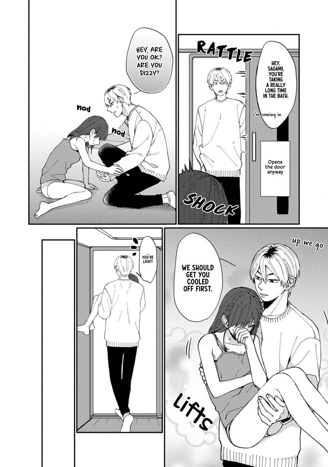 Page 24 Chapter 5 Wakeari Senpai no Kanojo ni Narimashita