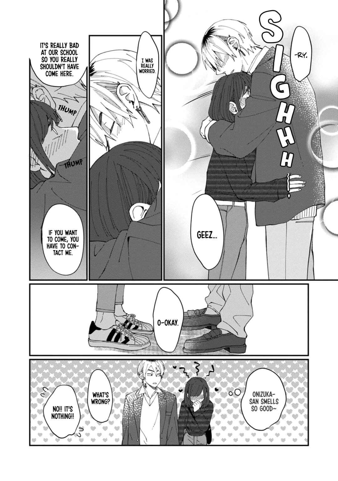 Page 10 Chapter 2 Wakeari Senpai no Kanojo ni Narimashita