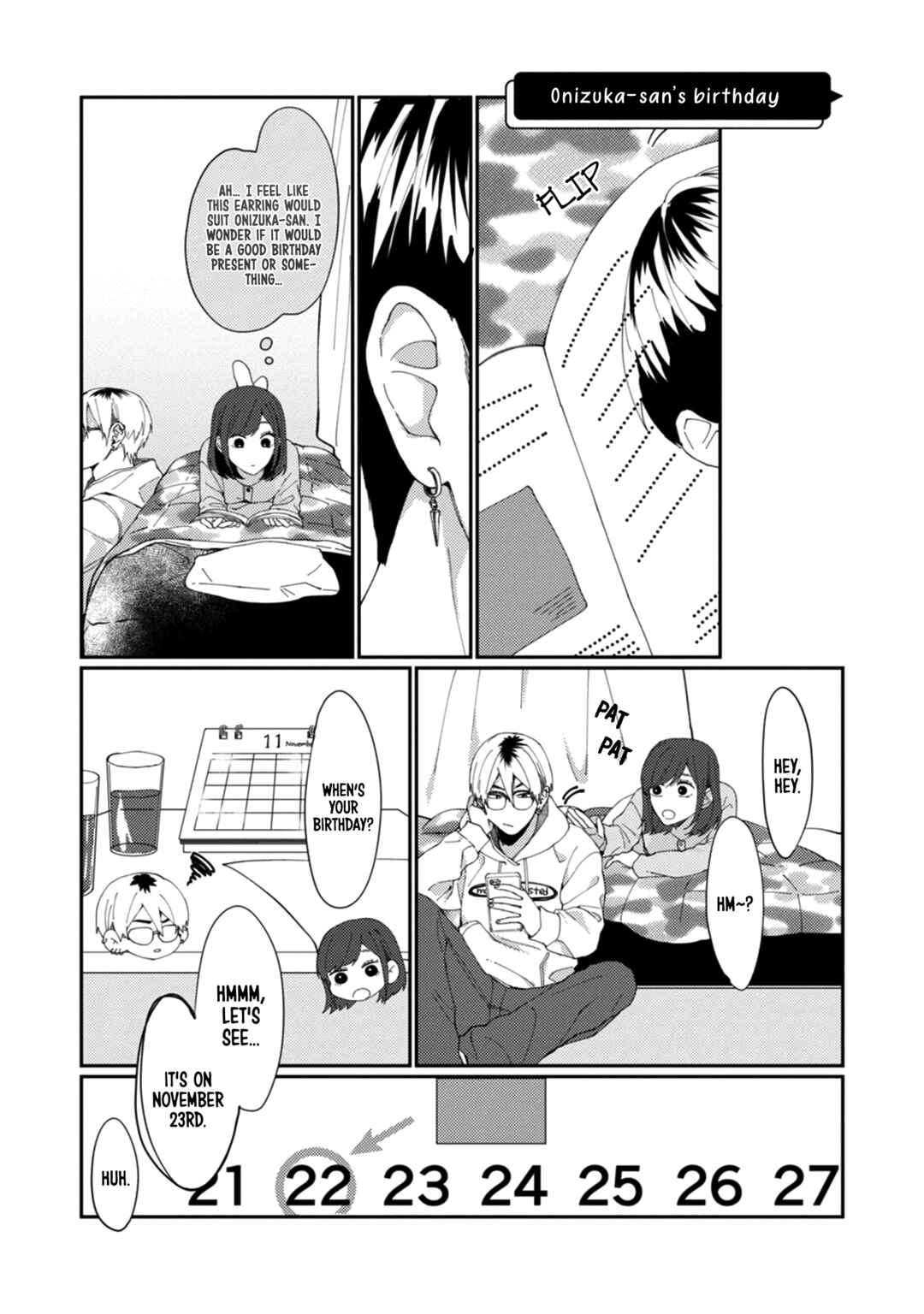 Page 13 Chapter 2 Wakeari Senpai no Kanojo ni Narimashita