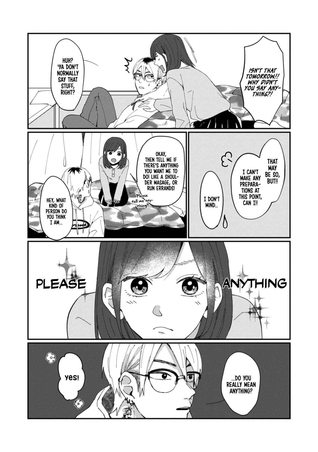 Page 14 Chapter 2 Wakeari Senpai no Kanojo ni Narimashita
