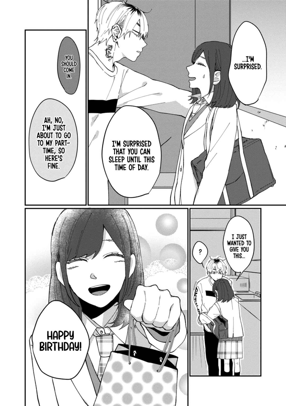 Page 18 Chapter 2 Wakeari Senpai no Kanojo ni Narimashita