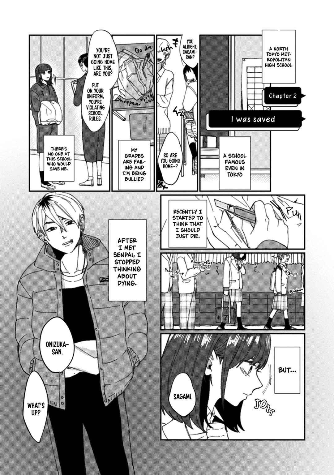 Page 3 Chapter 2 Wakeari Senpai no Kanojo ni Narimashita