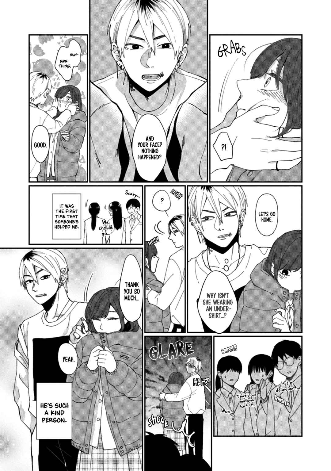 Page 5 Chapter 2 Wakeari Senpai no Kanojo ni Narimashita