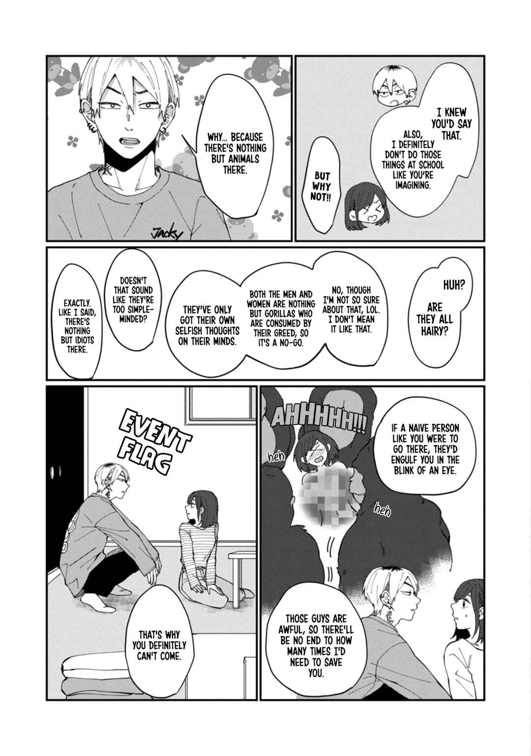 Page 7 Chapter 2 Wakeari Senpai no Kanojo ni Narimashita