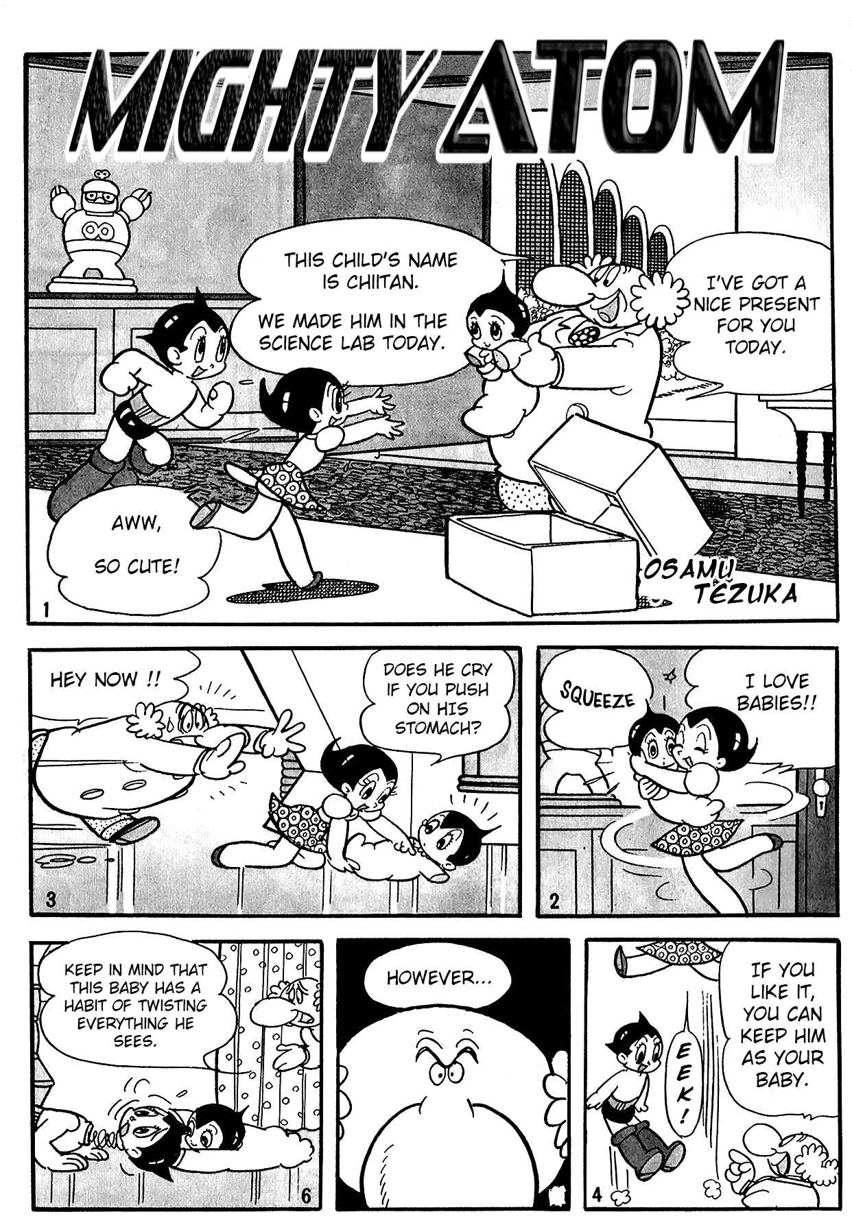 Page 1 Chapter 69 Astro Boy