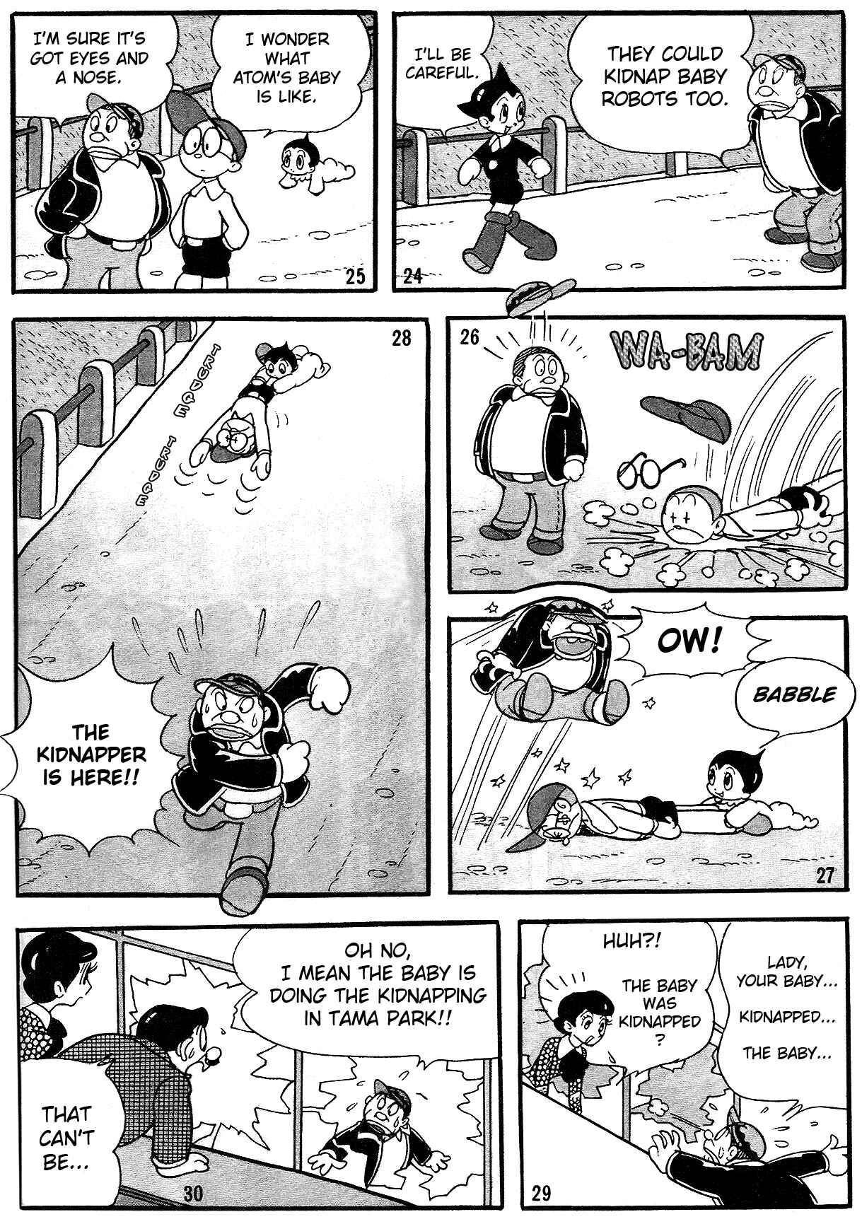 Page 4 Chapter 69 Astro Boy