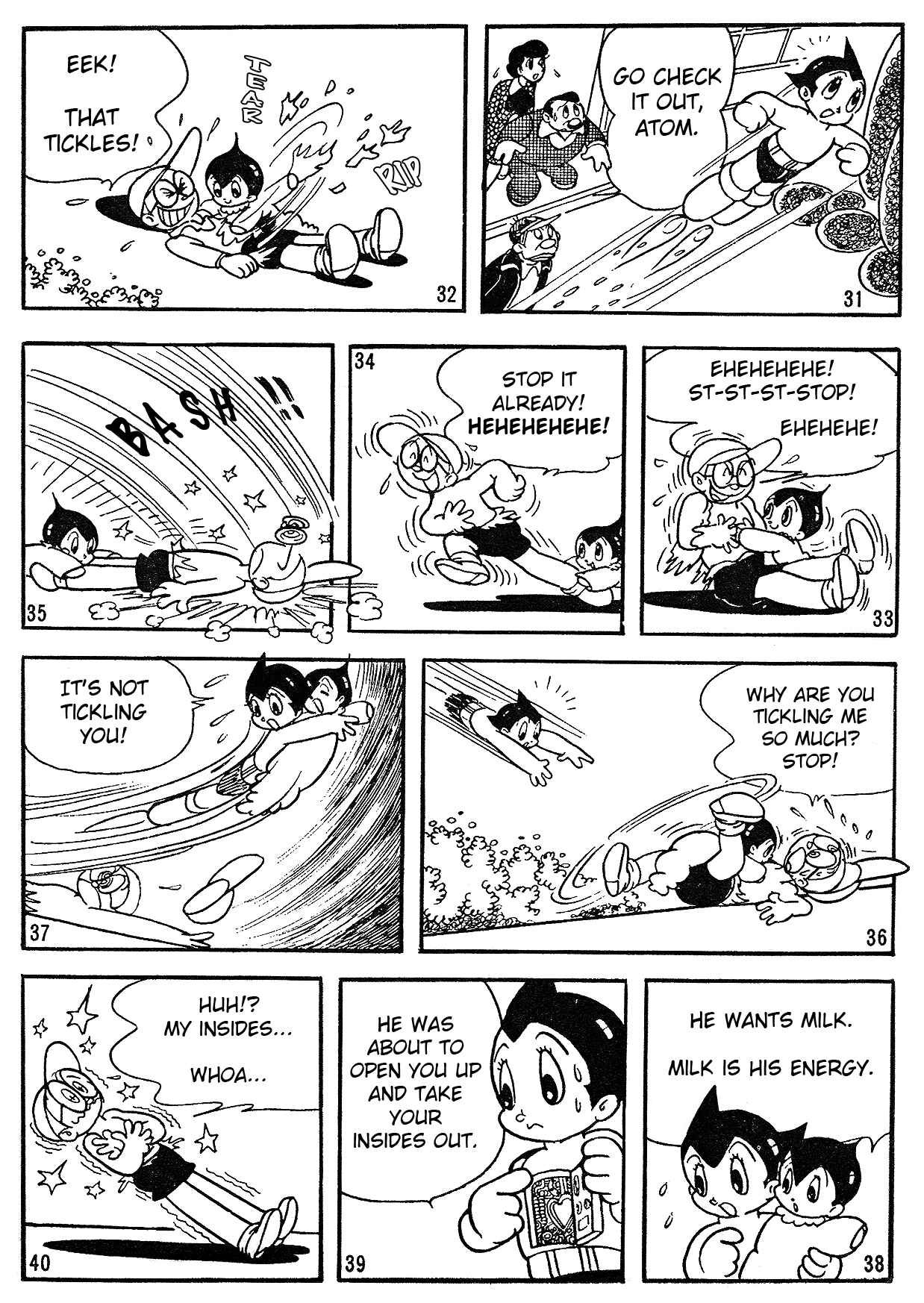 Page 5 Chapter 69 Astro Boy