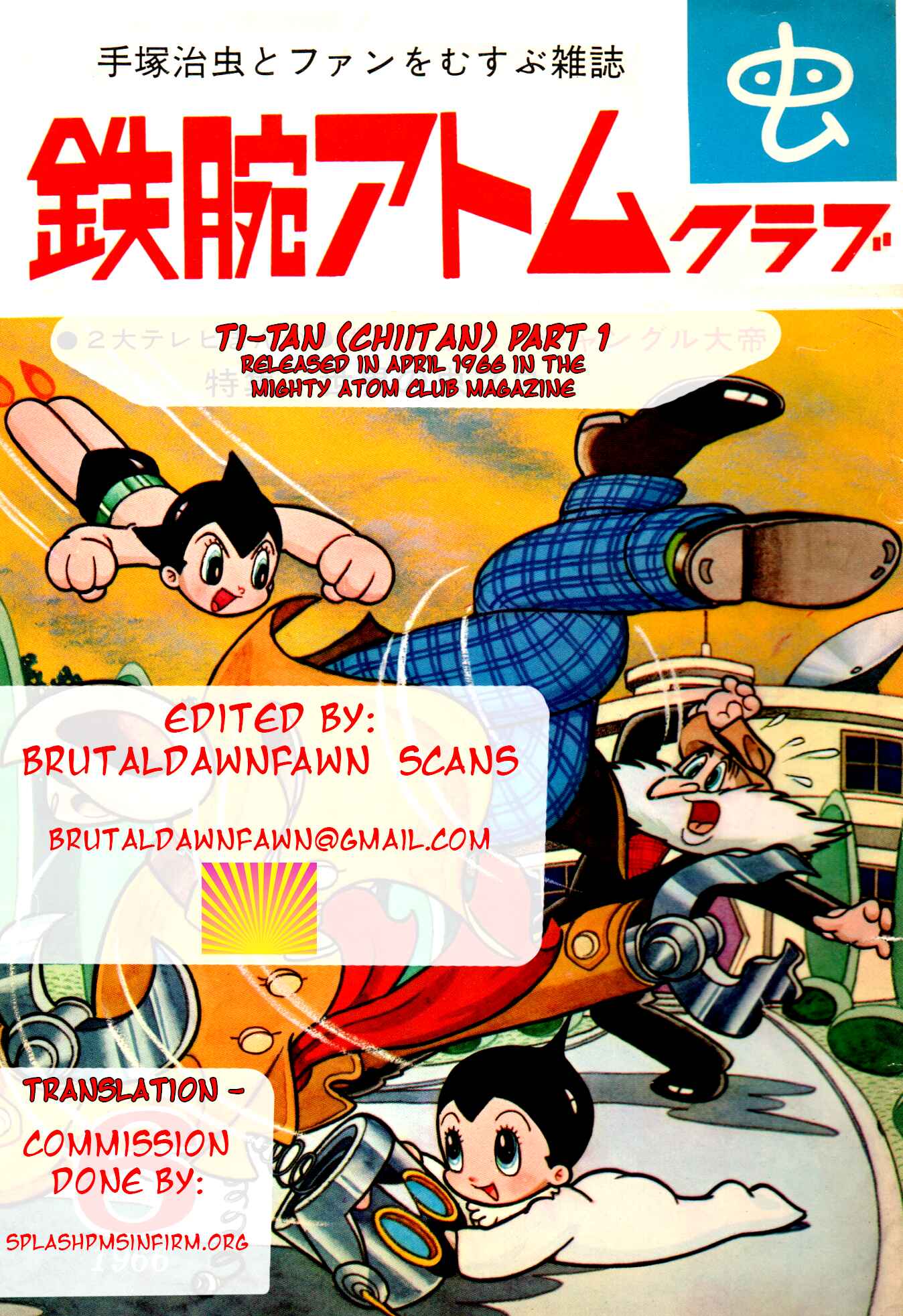 Page 9 Chapter 69 Astro Boy