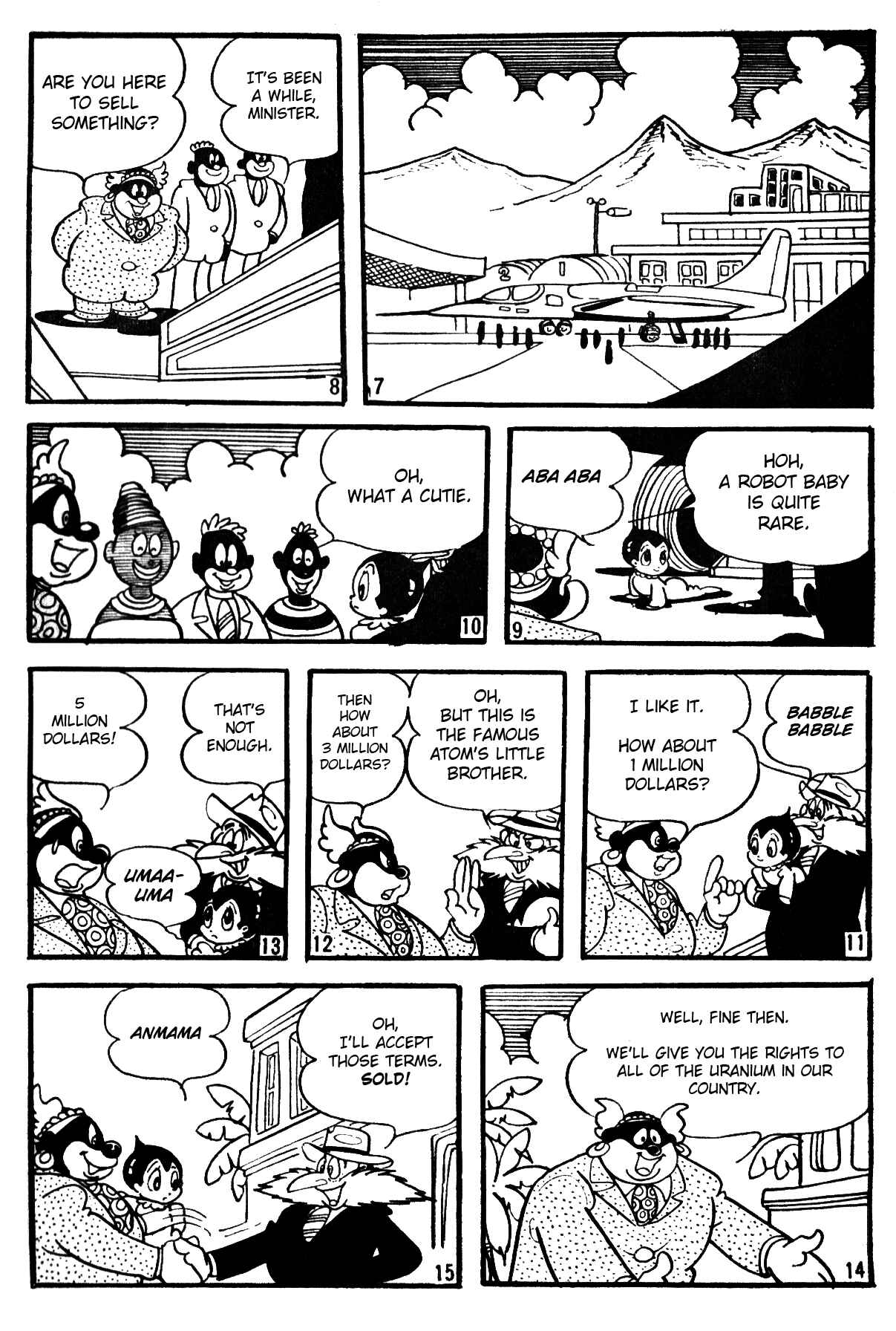 Page 2 Chapter 69.5 Astro Boy