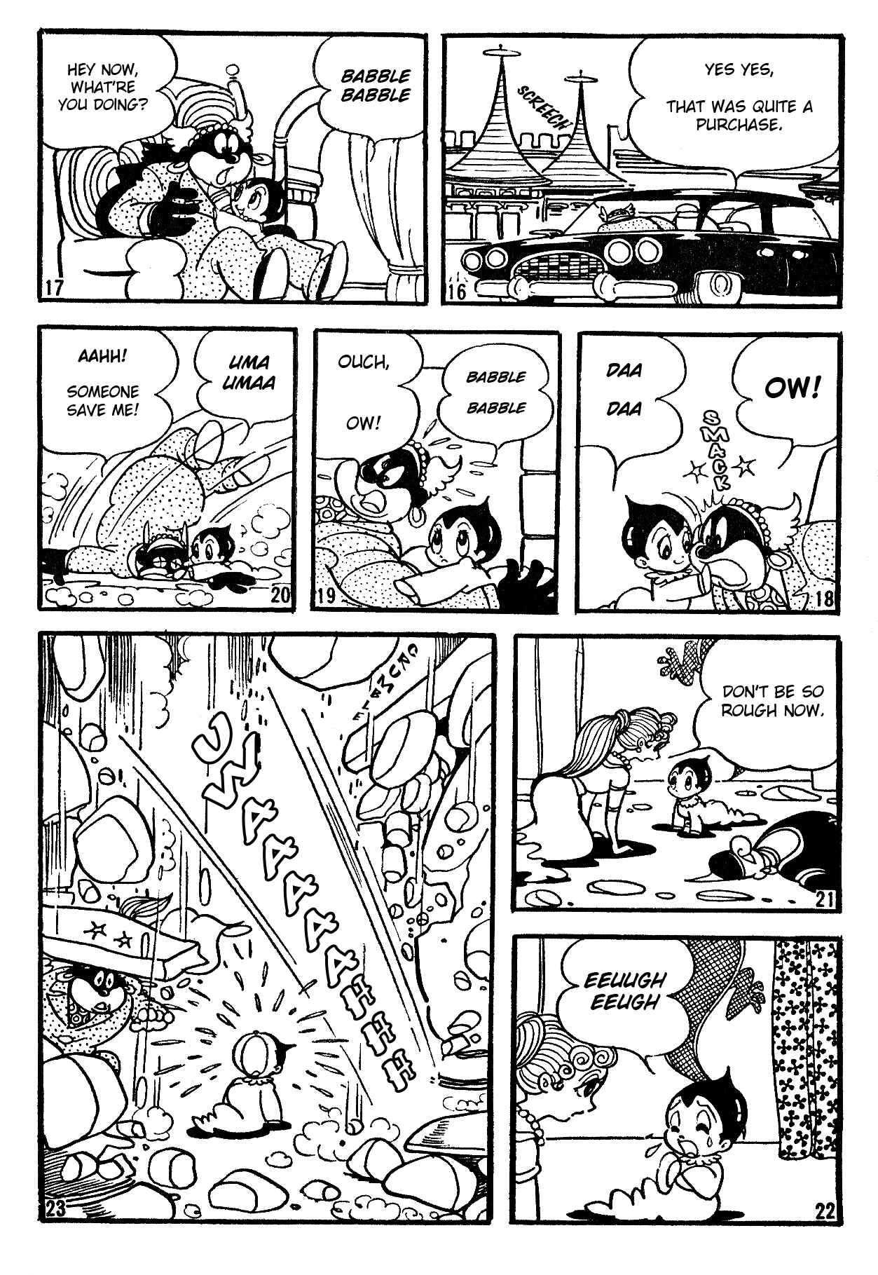 Page 3 Chapter 69.5 Astro Boy
