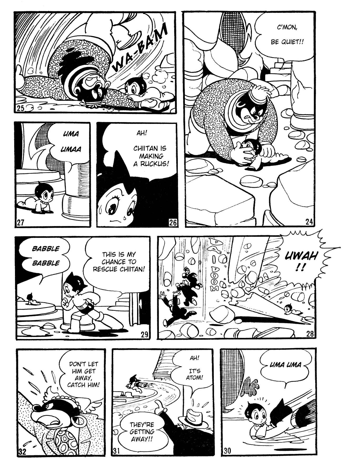 Page 4 Chapter 69.5 Astro Boy