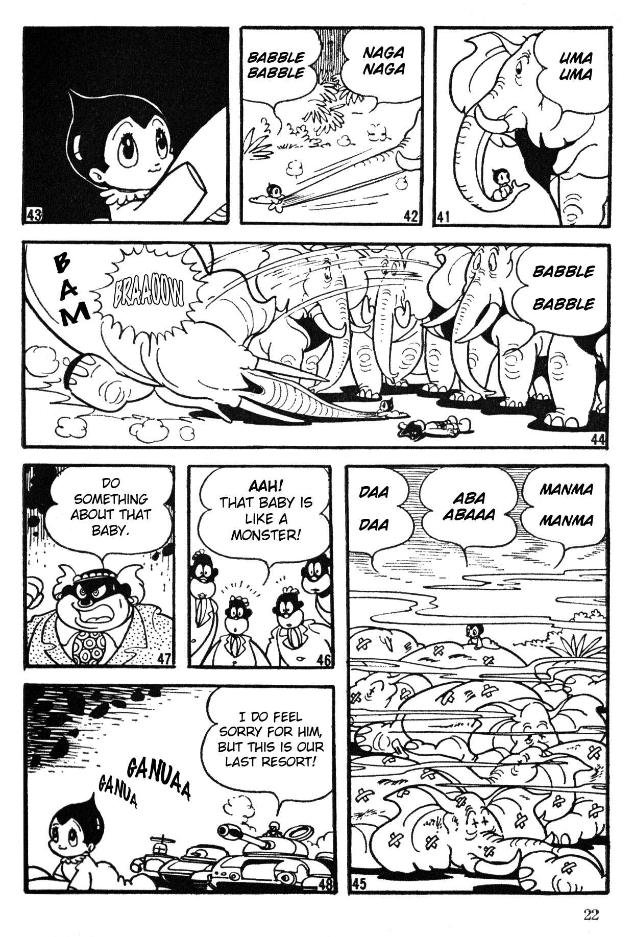 Page 6 Chapter 69.5 Astro Boy