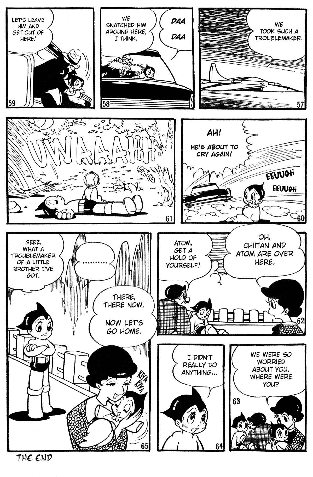 Page 8 Chapter 69.5 Astro Boy
