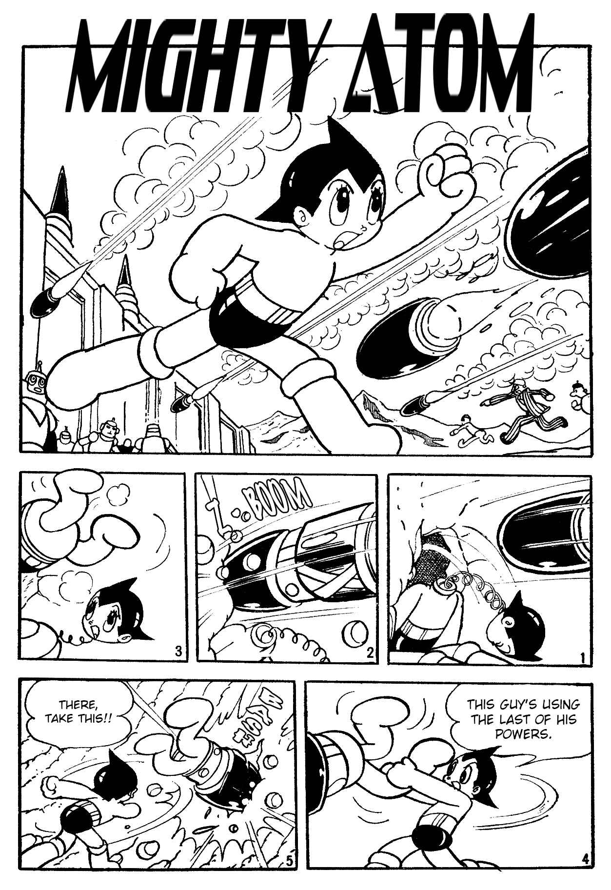 Page 1 Chapter 71.5 Astro Boy
