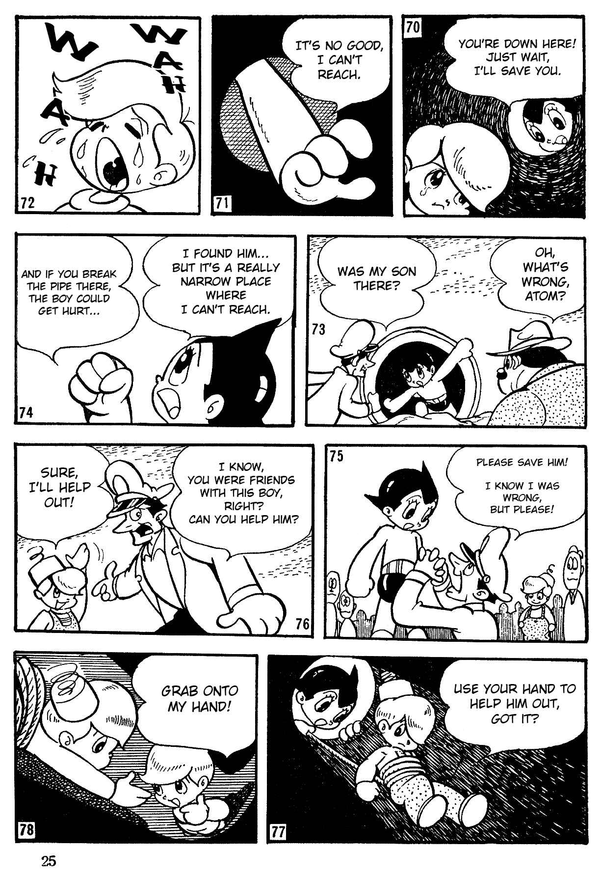Page 10 Chapter 71.5 Astro Boy