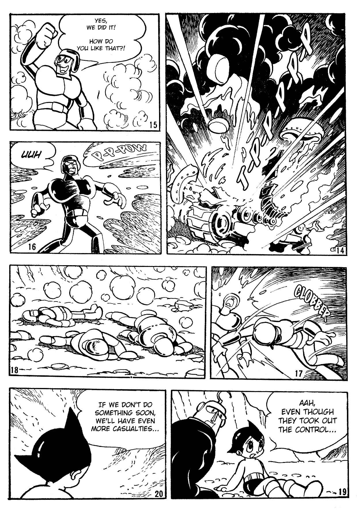 Page 3 Chapter 71.5 Astro Boy