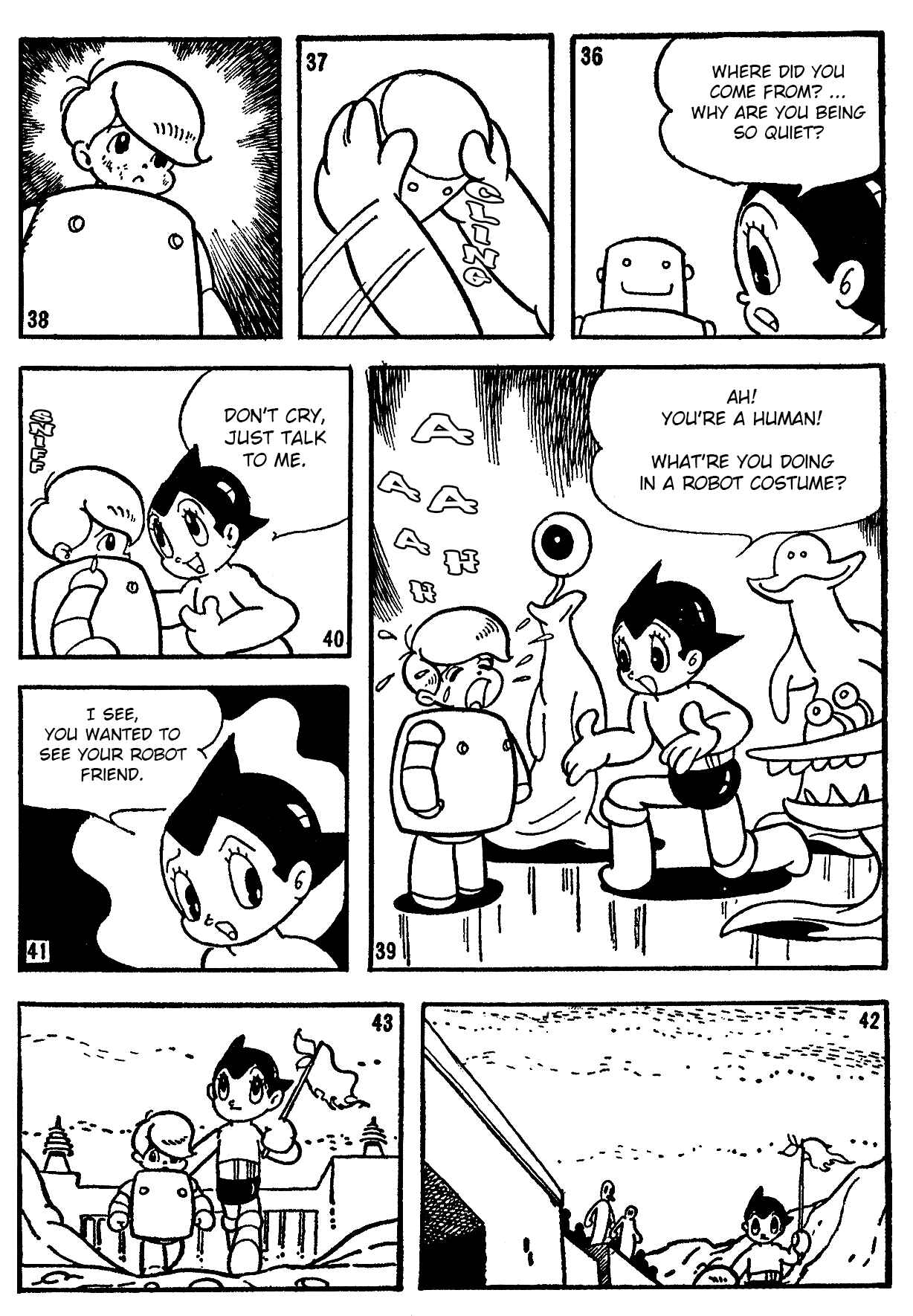 Page 6 Chapter 71.5 Astro Boy