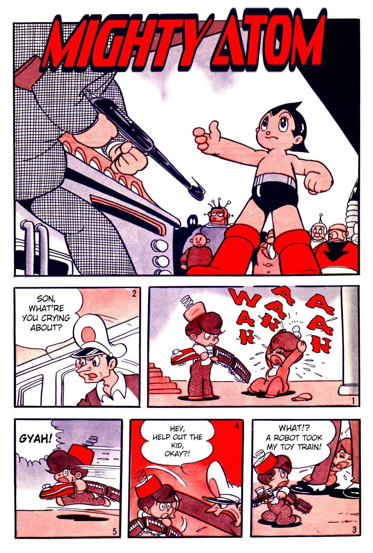 Page 1 Chapter 71 Astro Boy