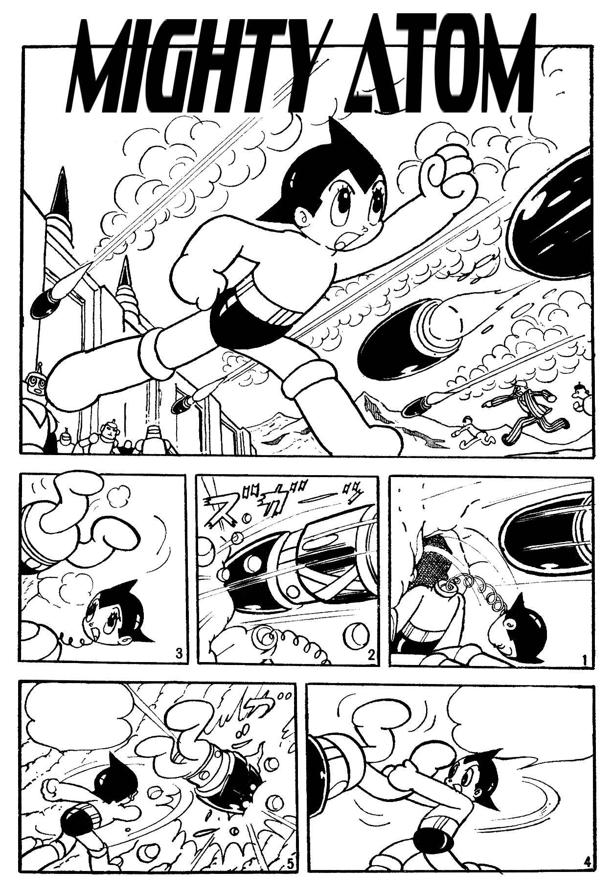 Page 11 Chapter 71 Astro Boy