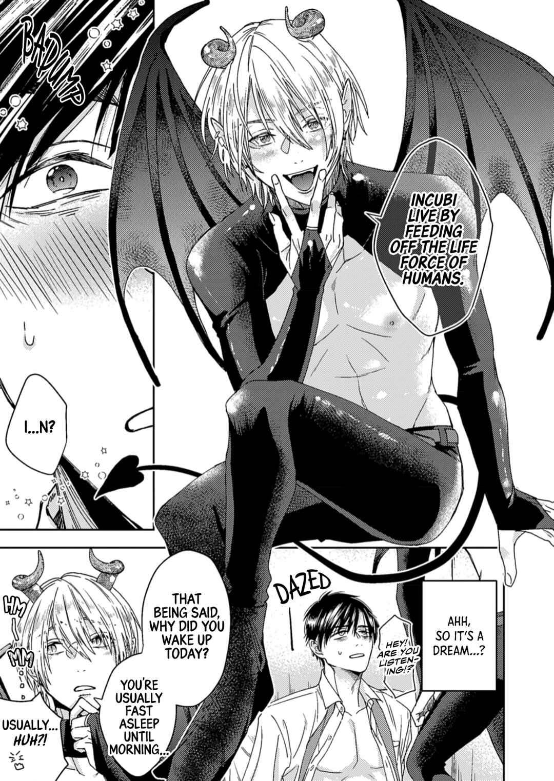 Page 11 Chapter Unknown_9b99 Shachiku Riiman ha Inma-kun ni Semeraretai