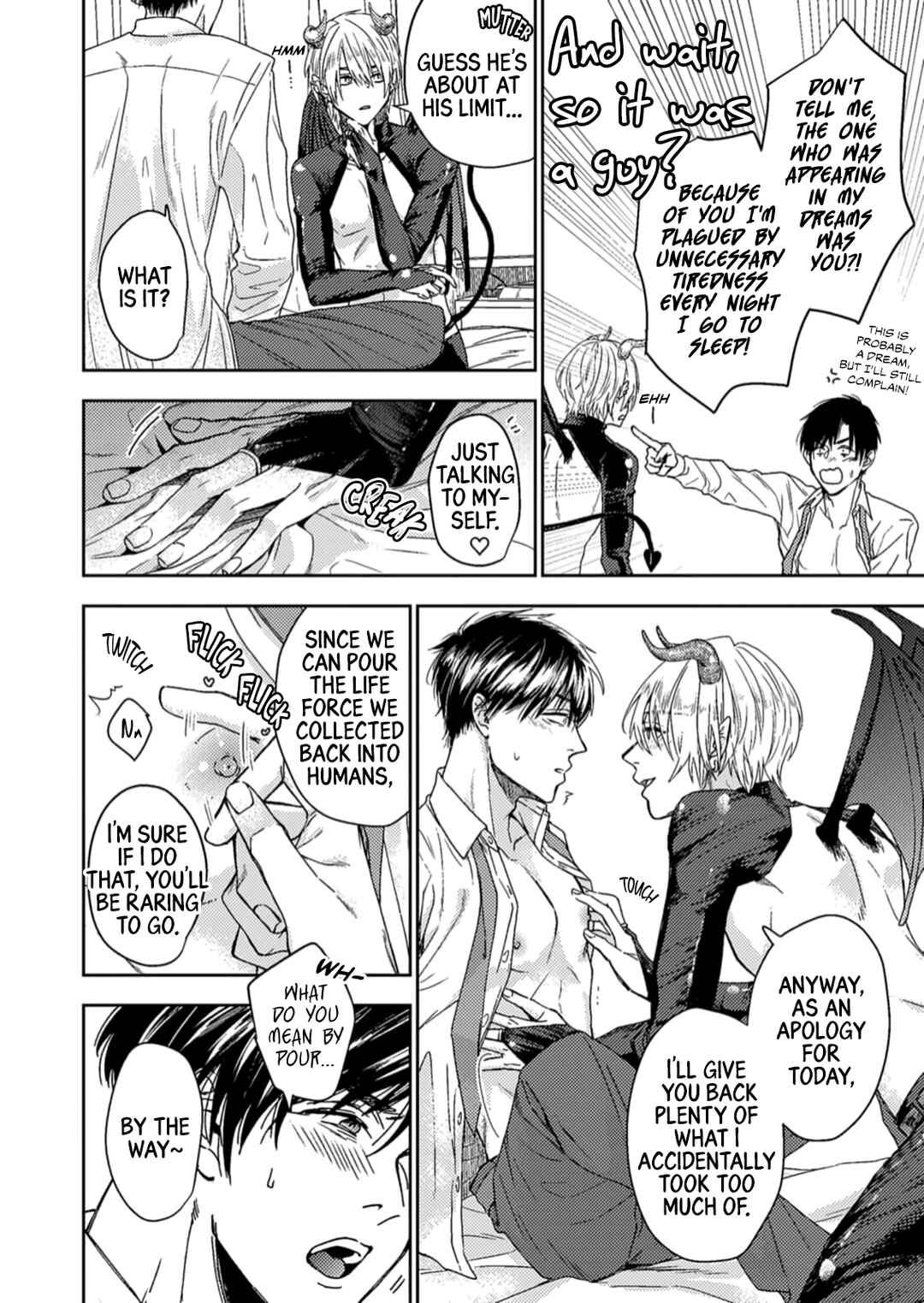 Page 12 Chapter Unknown_9b99 Shachiku Riiman ha Inma-kun ni Semeraretai