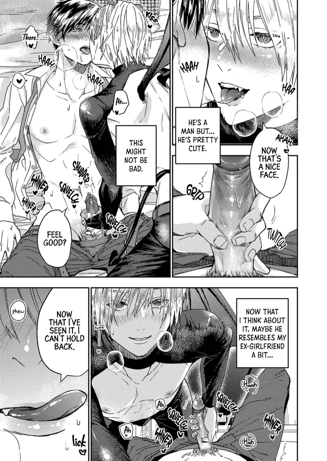 Page 15 Chapter Unknown_9b99 Shachiku Riiman ha Inma-kun ni Semeraretai