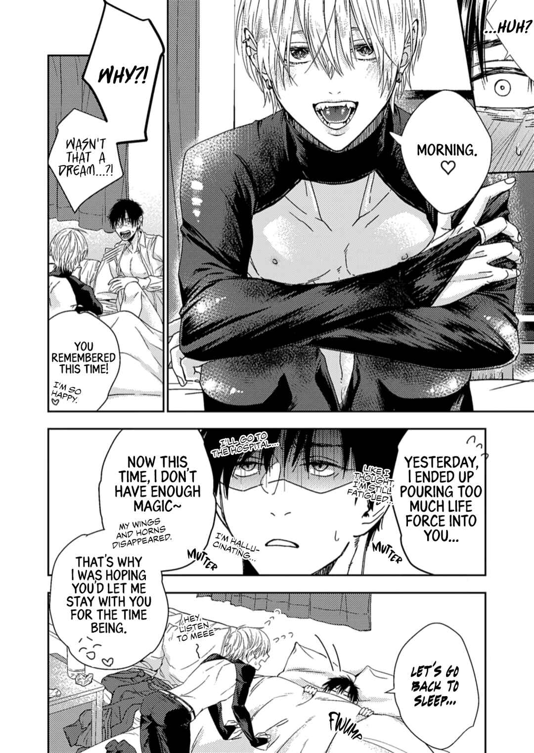 Page 30 Chapter Unknown_9b99 Shachiku Riiman ha Inma-kun ni Semeraretai
