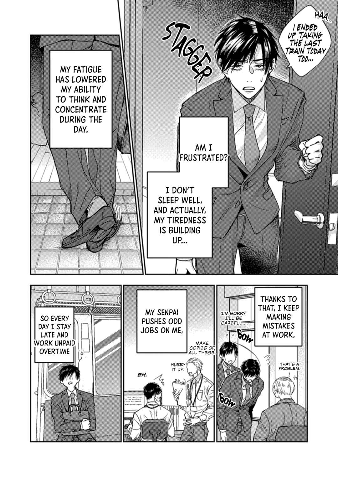 Page 6 Chapter Unknown_9b99 Shachiku Riiman ha Inma-kun ni Semeraretai