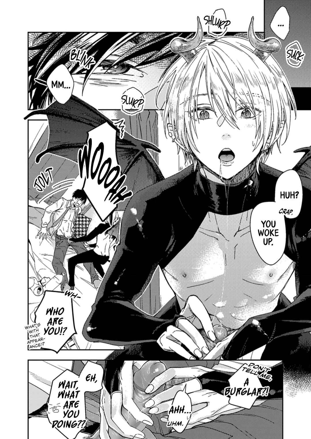 Page 8 Chapter Unknown_9b99 Shachiku Riiman ha Inma-kun ni Semeraretai