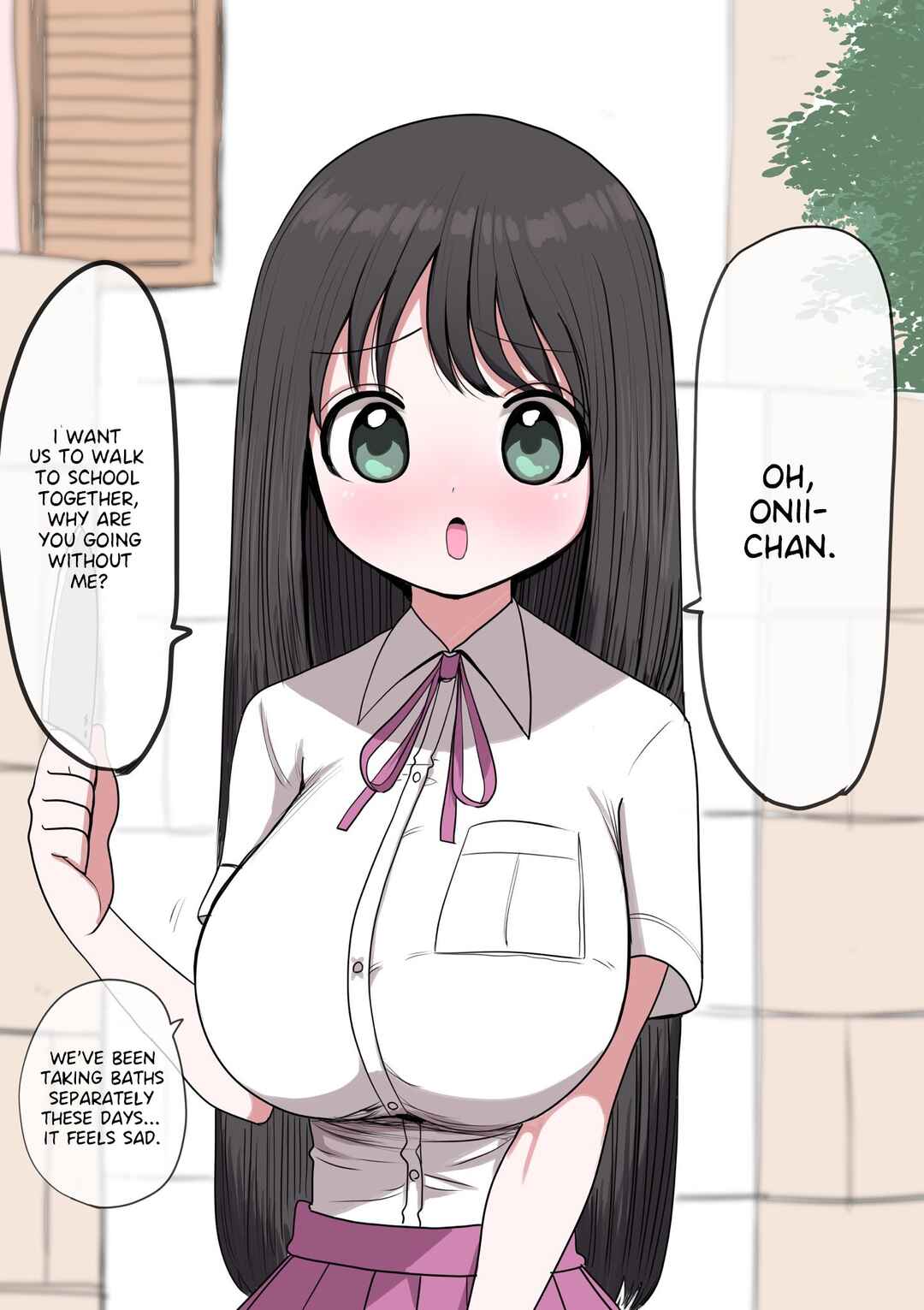 Page 1 Chapter 1 My Little Sister Will Attack After 10 Days