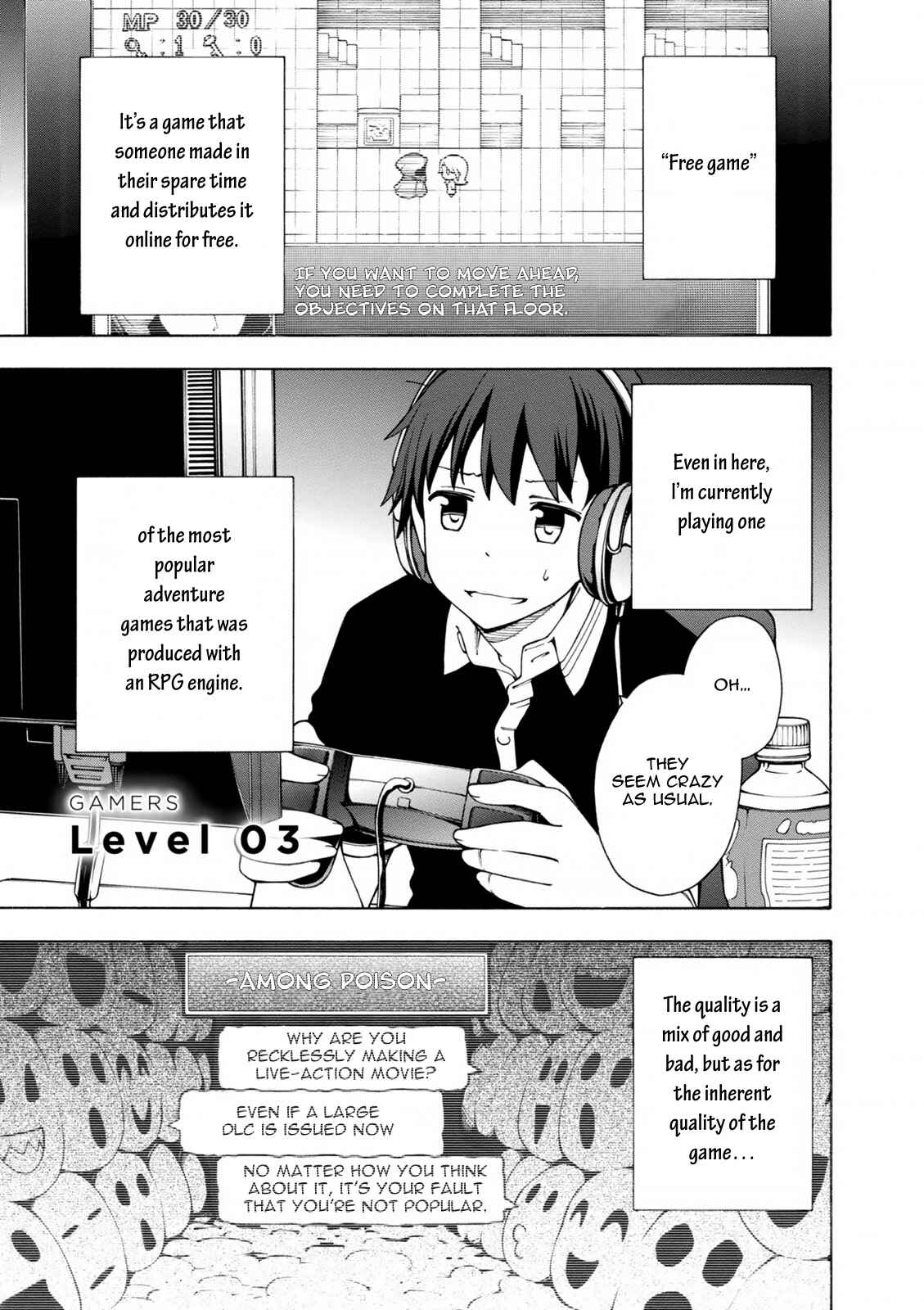 Page 1 Chapter 3 Gamers!