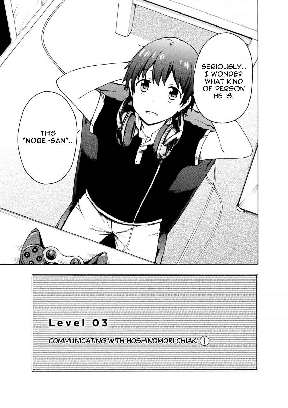 Page 3 Chapter 3 Gamers!