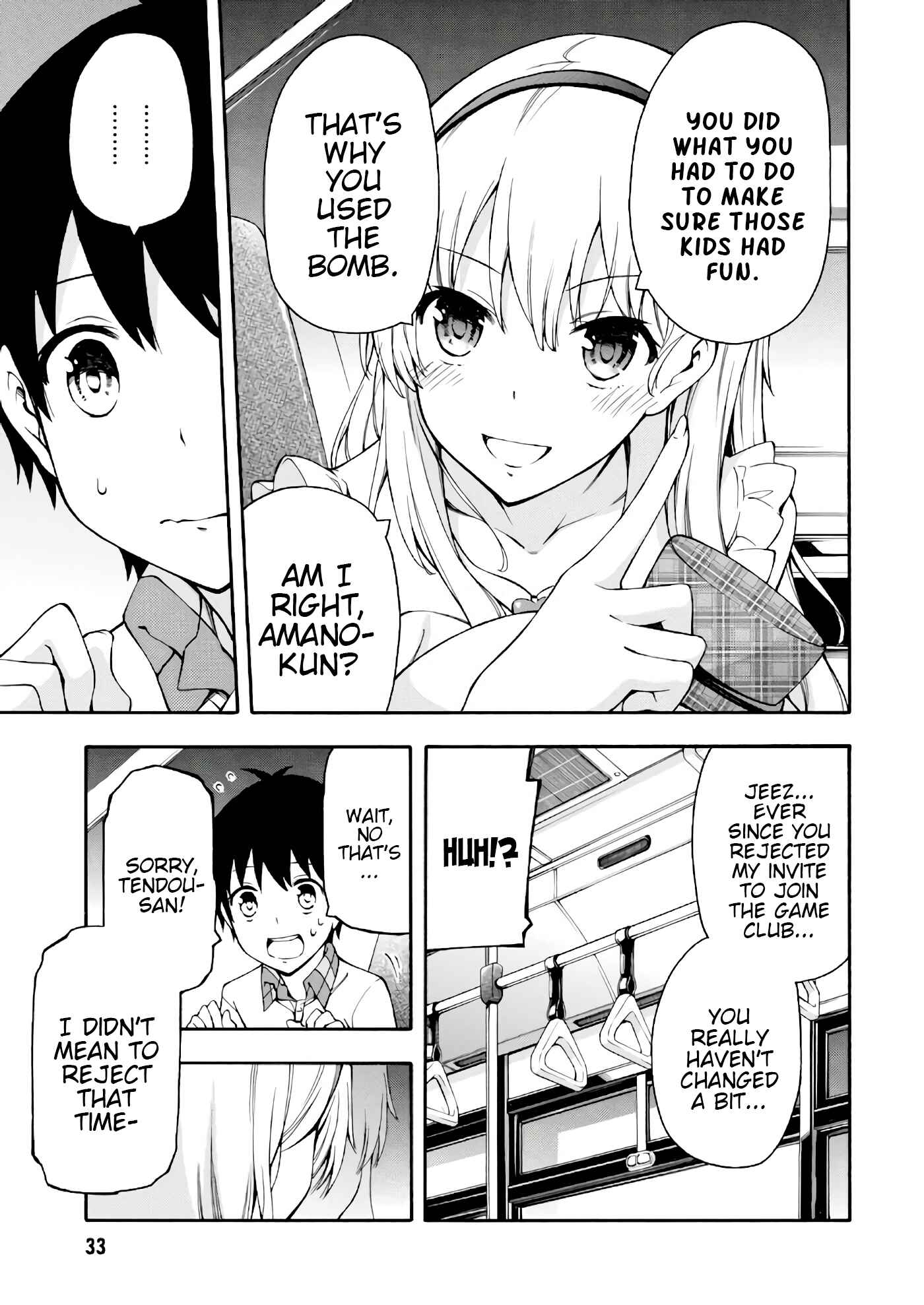 Page 32 Chapter 19 Gamers!