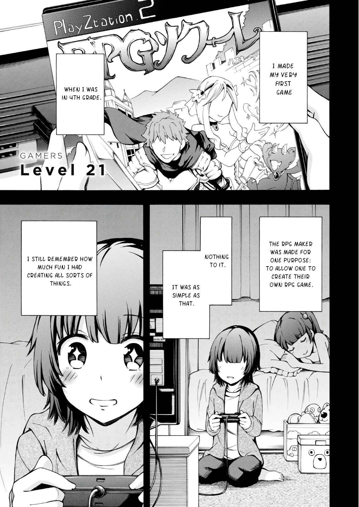 Page 1 Chapter 21 Gamers!
