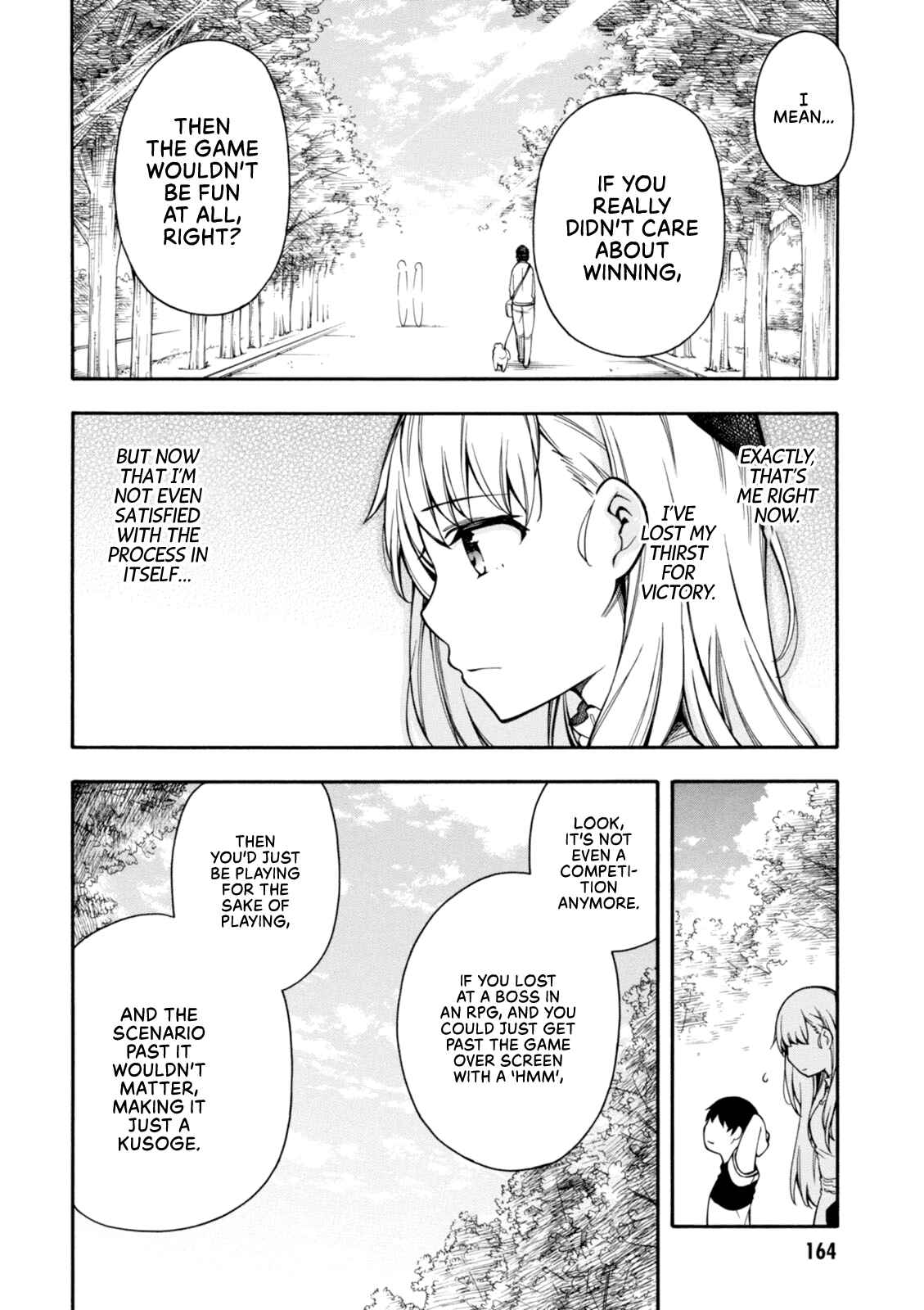 Page 38 Chapter 9 Gamers!