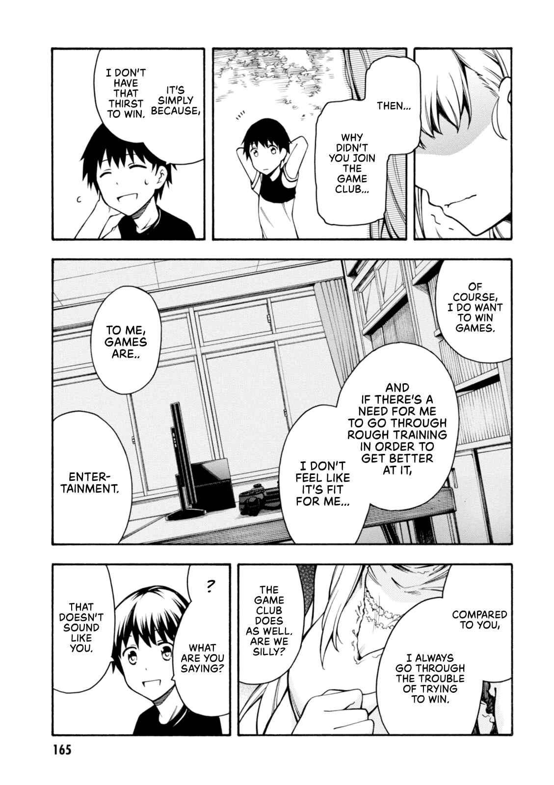 Page 39 Chapter 9 Gamers!
