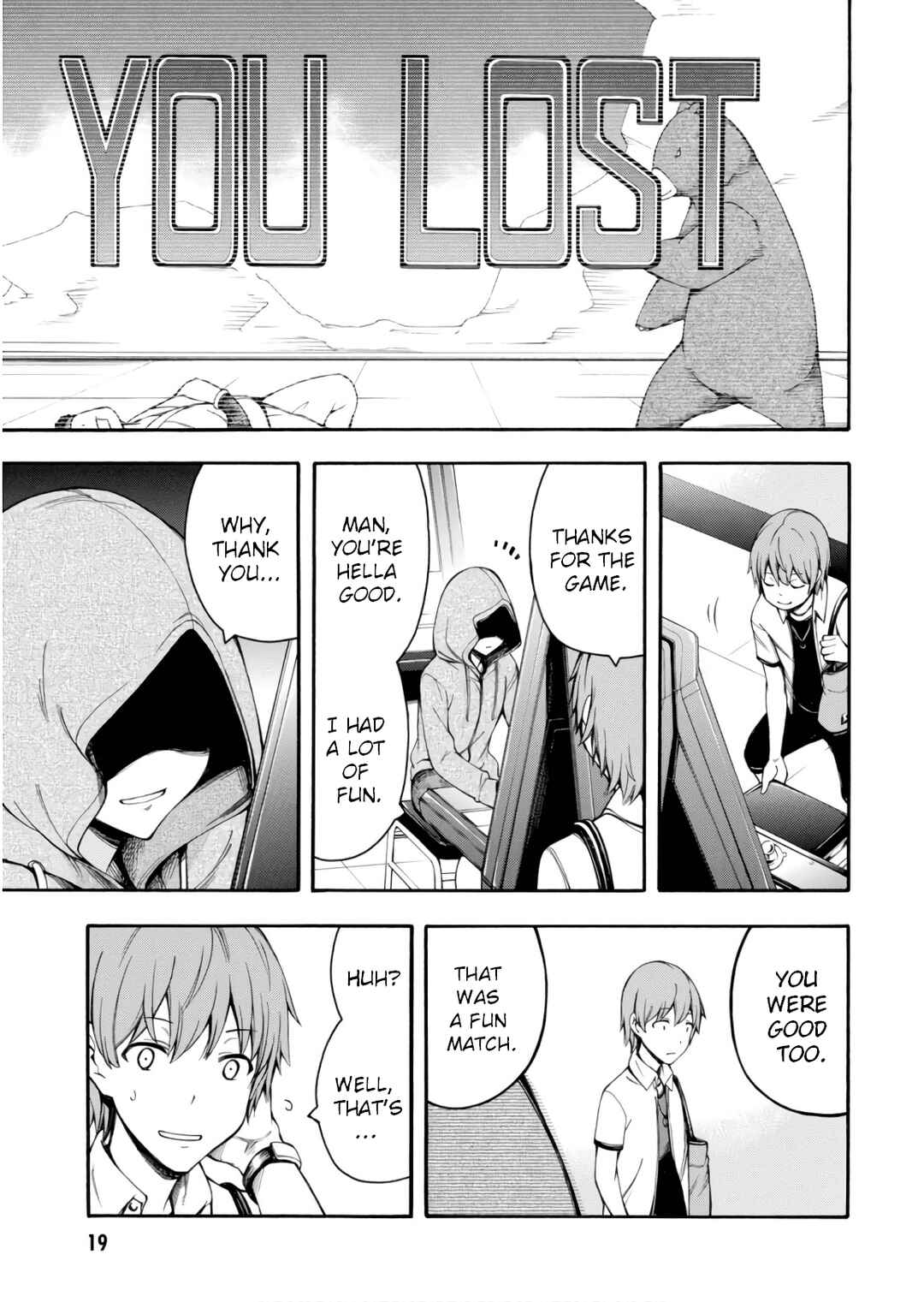 Page 20 Chapter 23 Gamers!