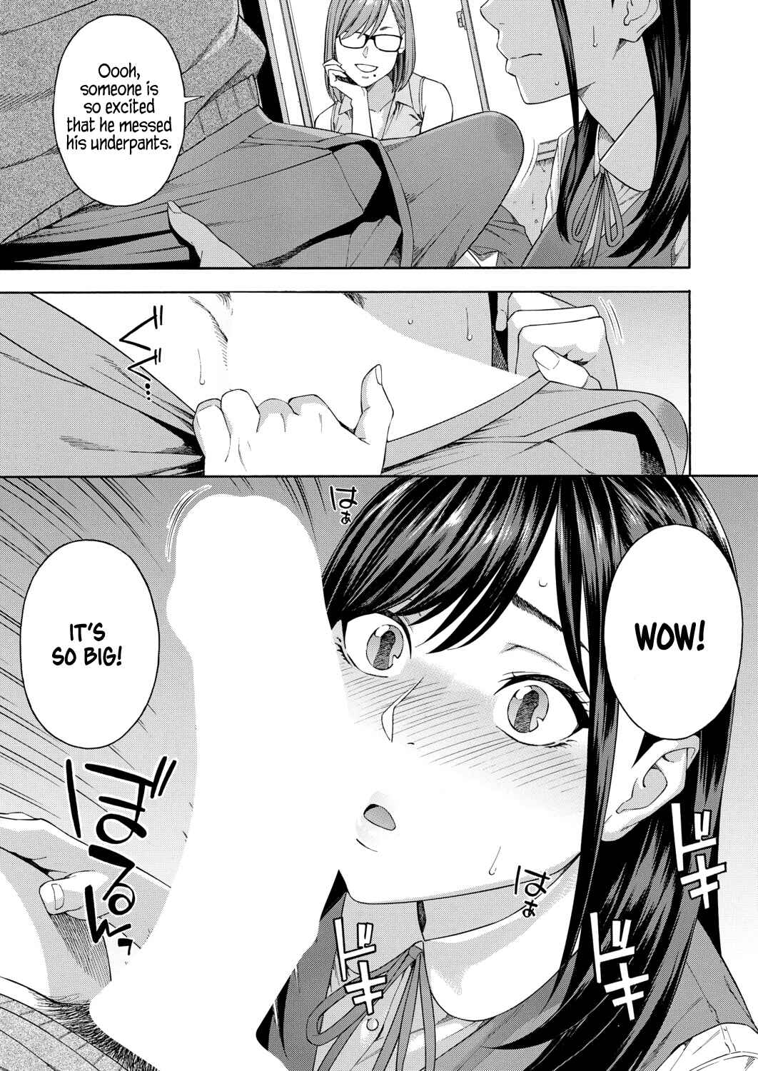 Page 11 Chapter 1 Blowjob Research Club