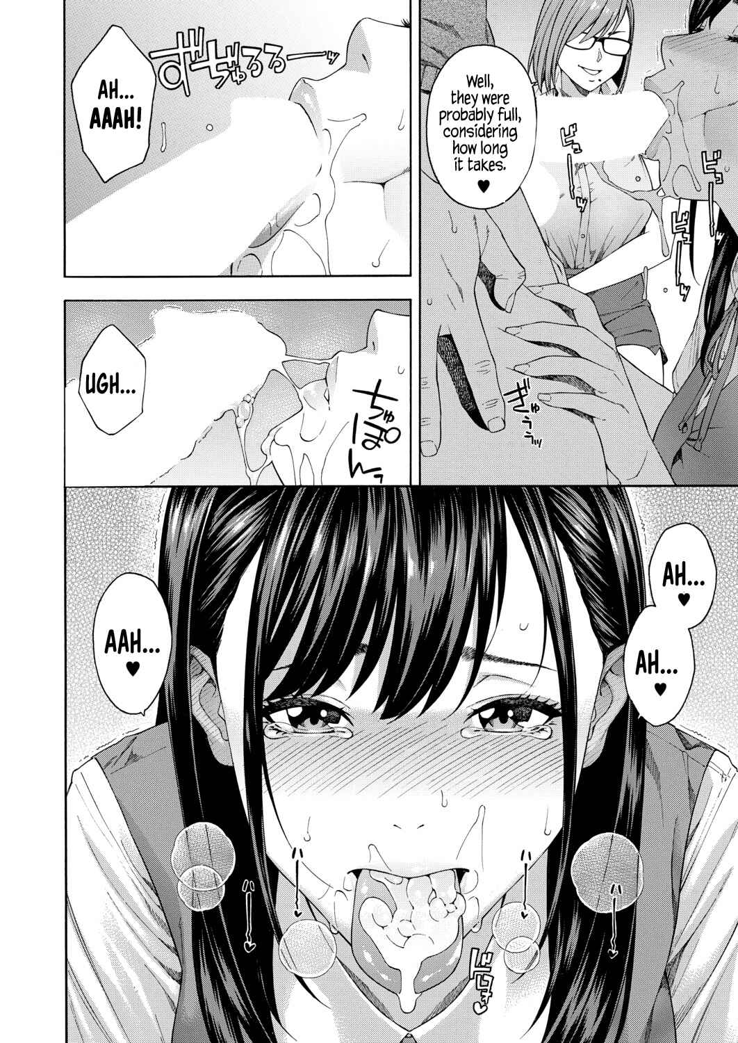Page 18 Chapter 1 Blowjob Research Club