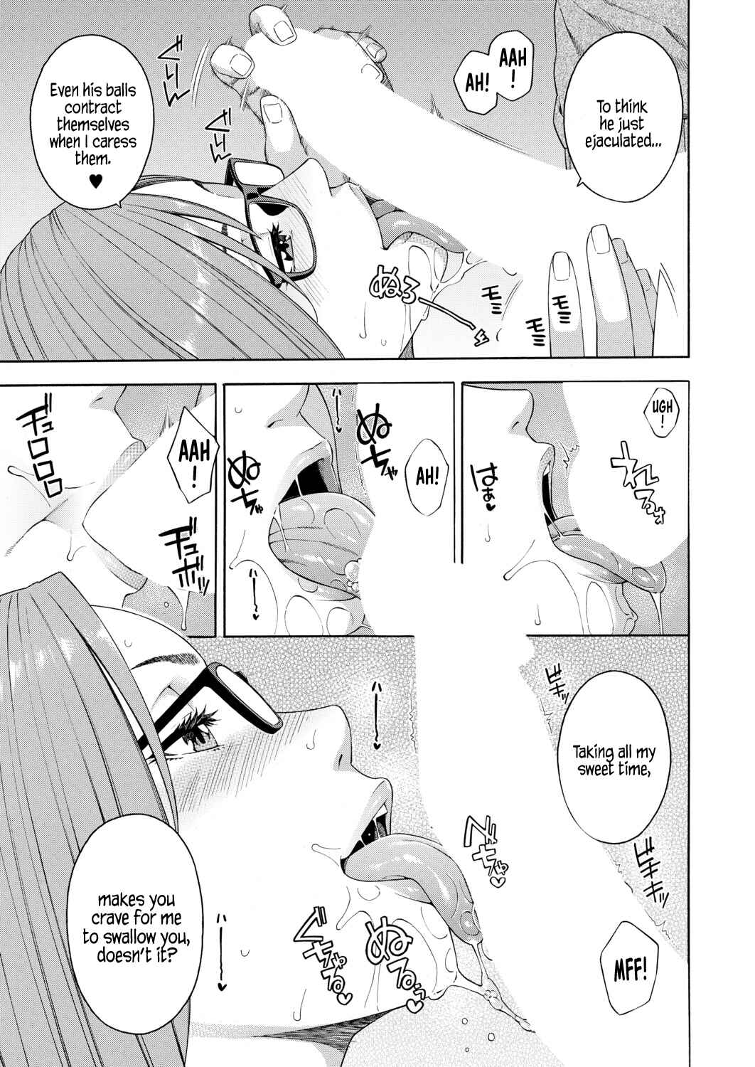 Page 21 Chapter 1 Blowjob Research Club