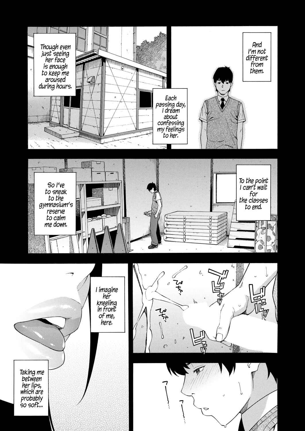Page 3 Chapter 1 Blowjob Research Club