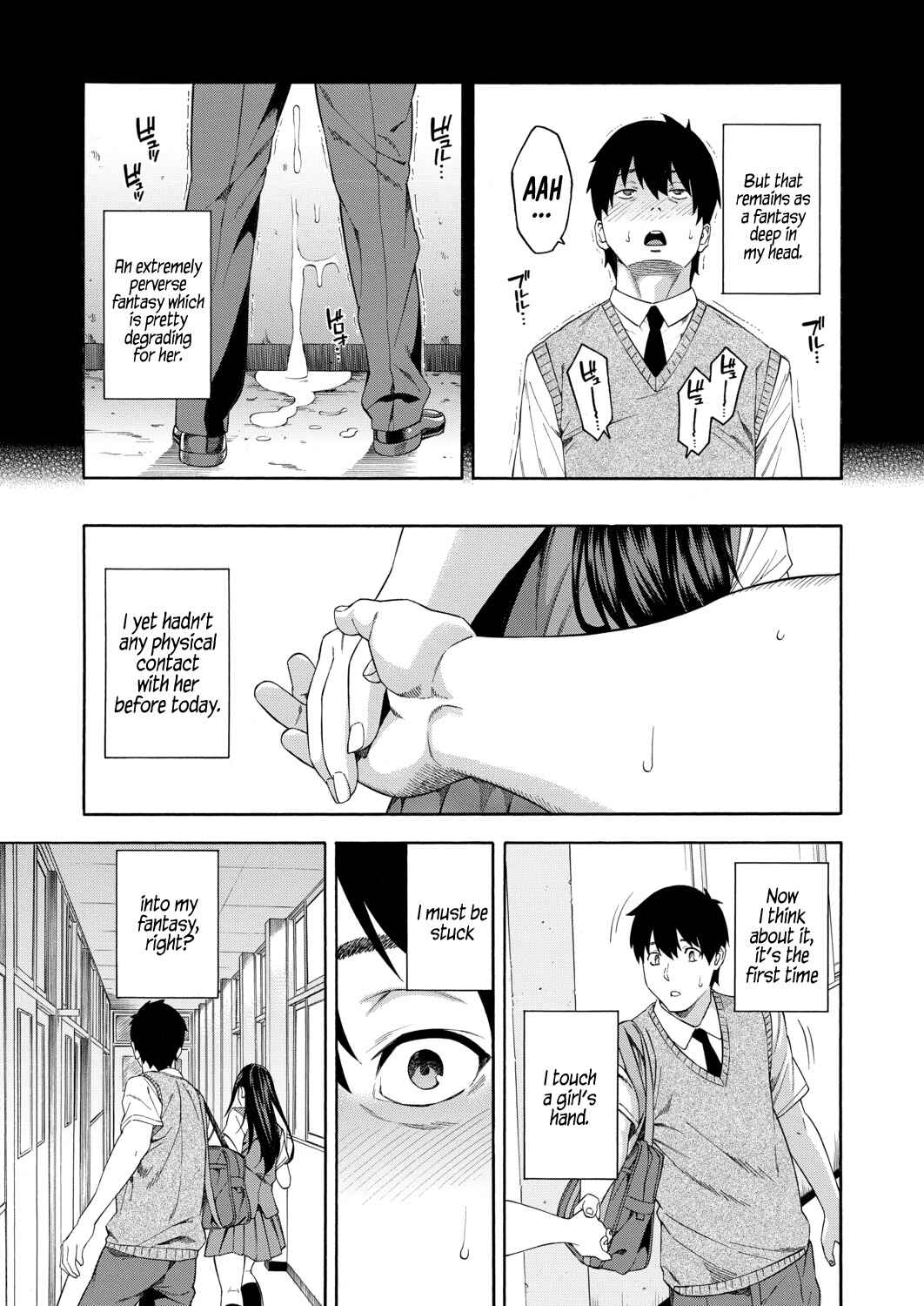 Page 5 Chapter 1 Blowjob Research Club