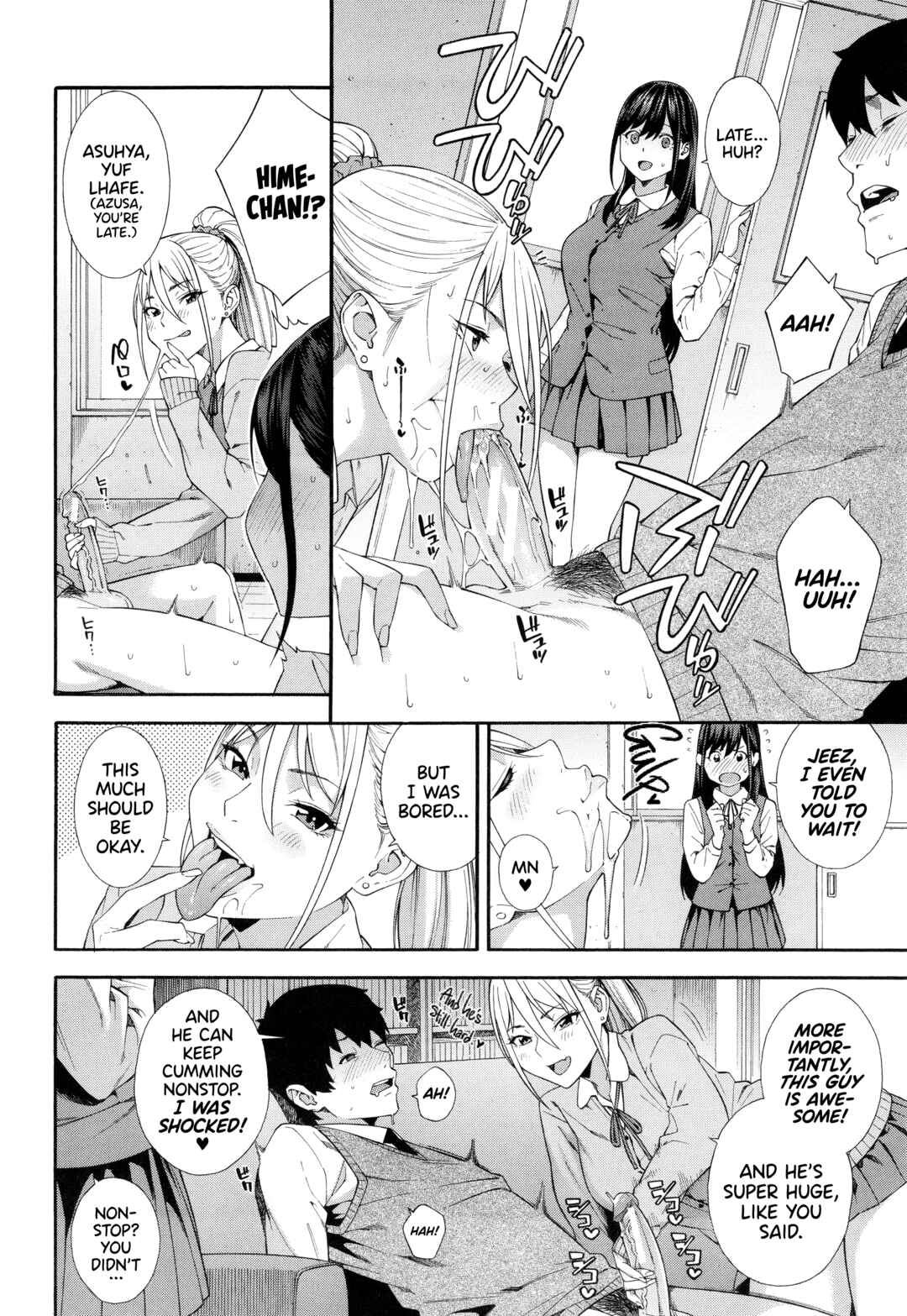Page 22 Chapter 2 Blowjob Research Club