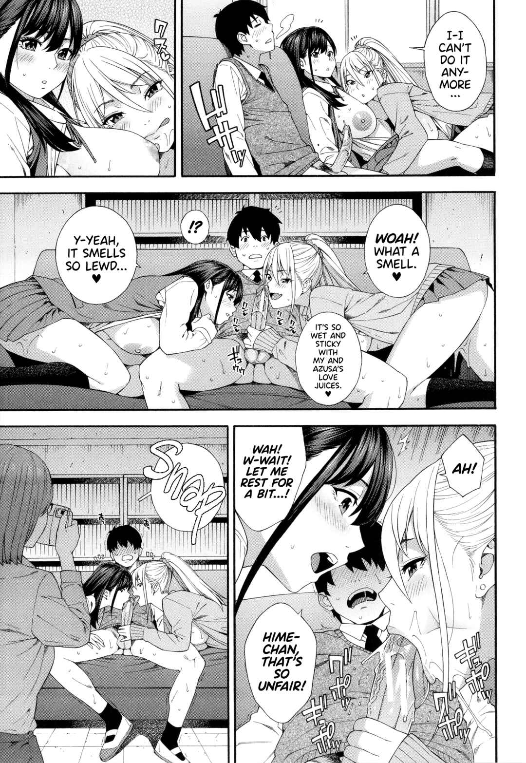 Page 43 Chapter 2 Blowjob Research Club
