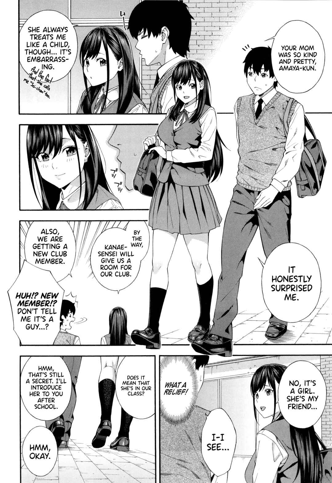Page 8 Chapter 2 Blowjob Research Club